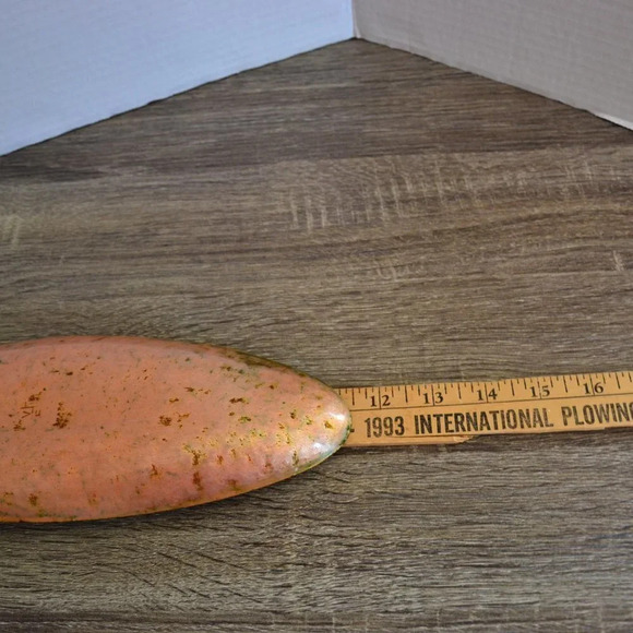 Vtg Brass & Enamel  Bowl - Picture 6 of 8